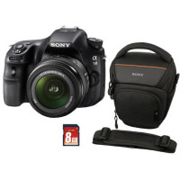 Sony Alpha SLT-A58 18 - 55/3.5 - 5.6 DT Sam (sal-1855) Digitalkameras 20,4 Megapixel-22